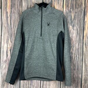 Spyder 3/4 Zip-Up Pullover